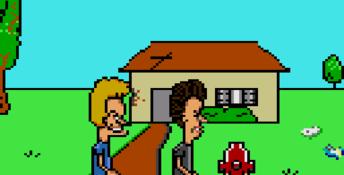 Beavis And Butt Head GameGear Screenshot