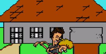 Beavis And Butt Head GameGear Screenshot