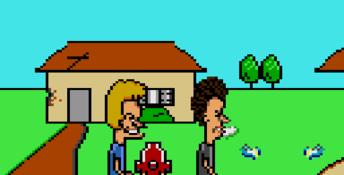 Beavis And Butt Head GameGear Screenshot
