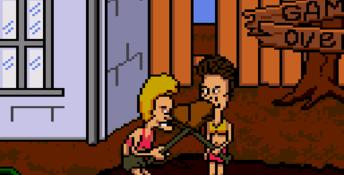 Beavis And Butt Head GameGear Screenshot