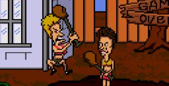 Beavis And Butt Head GameGear Screenshot