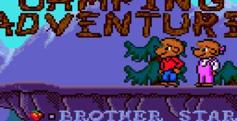 Berenstain Bears Camping Adventures GameGear Screenshot