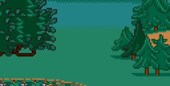 Berenstain Bears Camping Adventures GameGear Screenshot