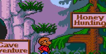 Berenstain Bears Camping Adventures GameGear Screenshot