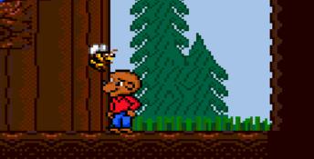 Berenstain Bears Camping Adventures GameGear Screenshot