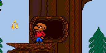 Berenstain Bears Camping Adventures GameGear Screenshot