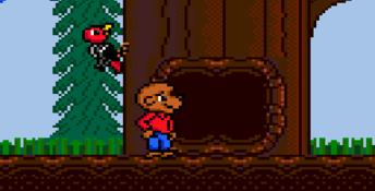 Berenstain Bears Camping Adventures GameGear Screenshot