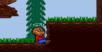 Berenstain Bears Camping Adventures GameGear Screenshot
