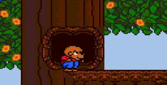 Berenstain Bears Camping Adventures GameGear Screenshot