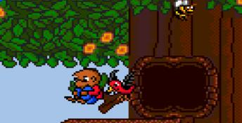 Berenstain Bears Camping Adventures GameGear Screenshot