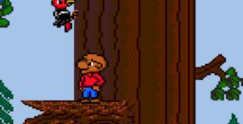 Berenstain Bears Camping Adventures GameGear Screenshot