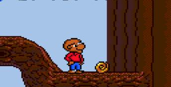 Berenstain Bears Camping Adventures GameGear Screenshot