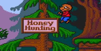 Berenstain Bears Camping Adventures GameGear Screenshot