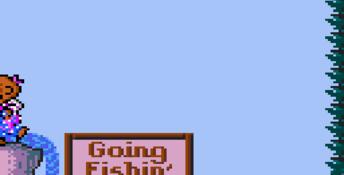 Berenstain Bears Camping Adventures GameGear Screenshot