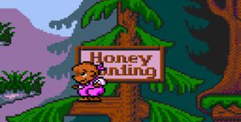 Berenstain Bears Camping Adventures GameGear Screenshot