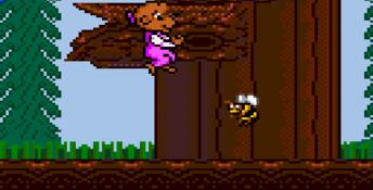 Berenstain Bears Camping Adventures GameGear Screenshot