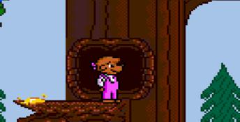 Berenstain Bears Camping Adventures GameGear Screenshot