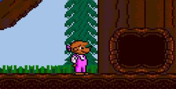 Berenstain Bears Camping Adventures GameGear Screenshot