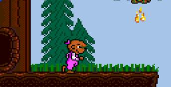 Berenstain Bears Camping Adventures GameGear Screenshot