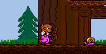 Berenstain Bears Camping Adventures GameGear Screenshot