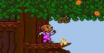 Berenstain Bears Camping Adventures GameGear Screenshot