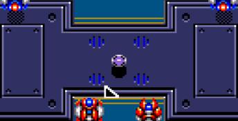 Buster Ball GameGear Screenshot