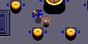 Buster Ball GameGear Screenshot
