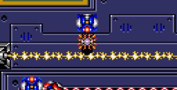 Buster Ball GameGear Screenshot