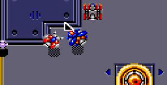 Buster Ball GameGear Screenshot