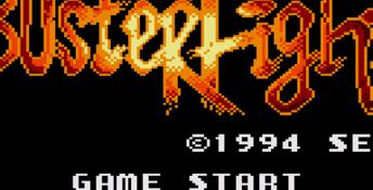 Buster Fight GameGear Screenshot