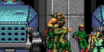 Buster Fight GameGear Screenshot