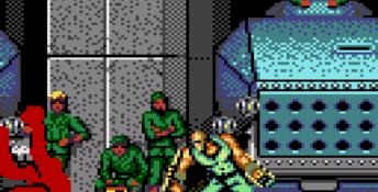 Buster Fight GameGear Screenshot