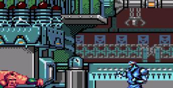 Buster Fight GameGear Screenshot