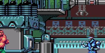 Buster Fight GameGear Screenshot