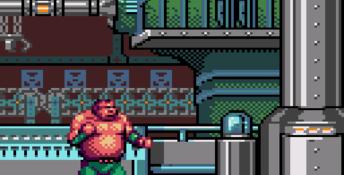 Buster Fight GameGear Screenshot