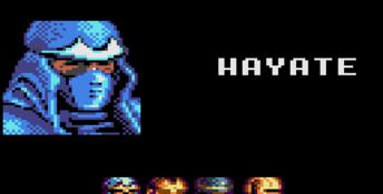 Buster Fight GameGear Screenshot