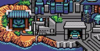 Buster Fight GameGear Screenshot