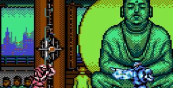 Buster Fight GameGear Screenshot