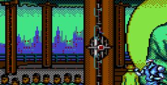 Buster Fight GameGear Screenshot