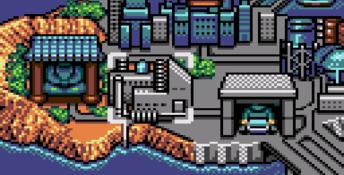 Buster Fight GameGear Screenshot