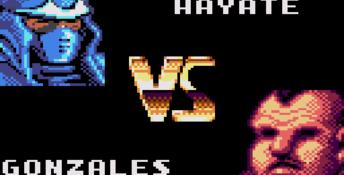 Buster Fight GameGear Screenshot