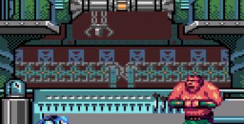 Buster Fight GameGear Screenshot