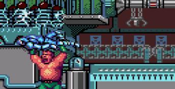 Buster Fight GameGear Screenshot