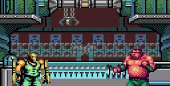 Buster Fight GameGear Screenshot