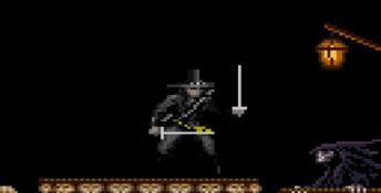 Chakan The Forever Man GameGear Screenshot