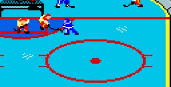 Championship Hockey GameGear Screenshot