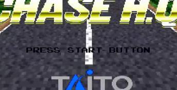 Chase H.Q. GameGear Screenshot