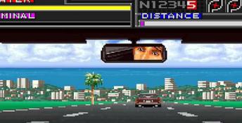 Chase H.Q. GameGear Screenshot