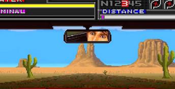 Chase H.Q. GameGear Screenshot