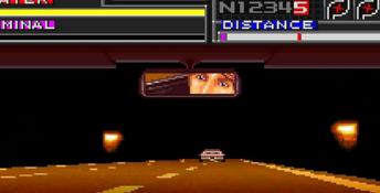 Chase H.Q. GameGear Screenshot